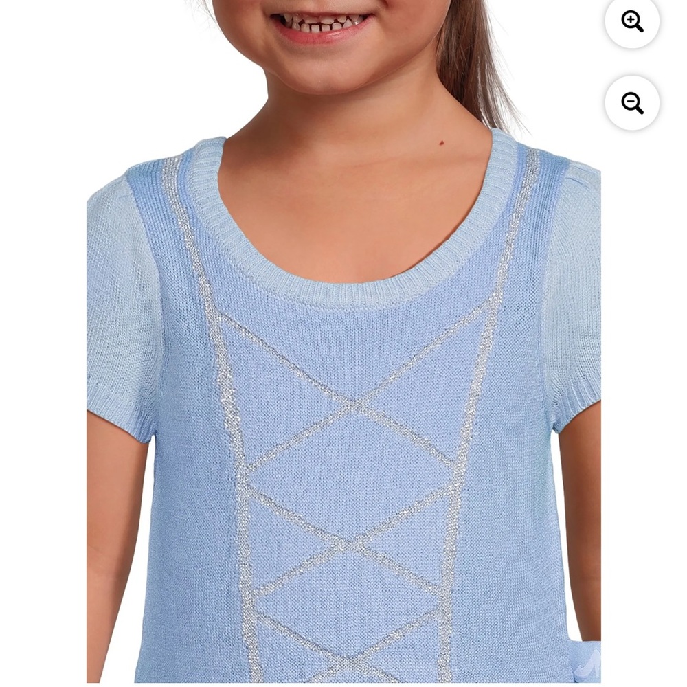 Disney Light Blue and White Tulle Dress - Picture 7 of 10